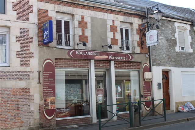 Une boulangerie de Maubert