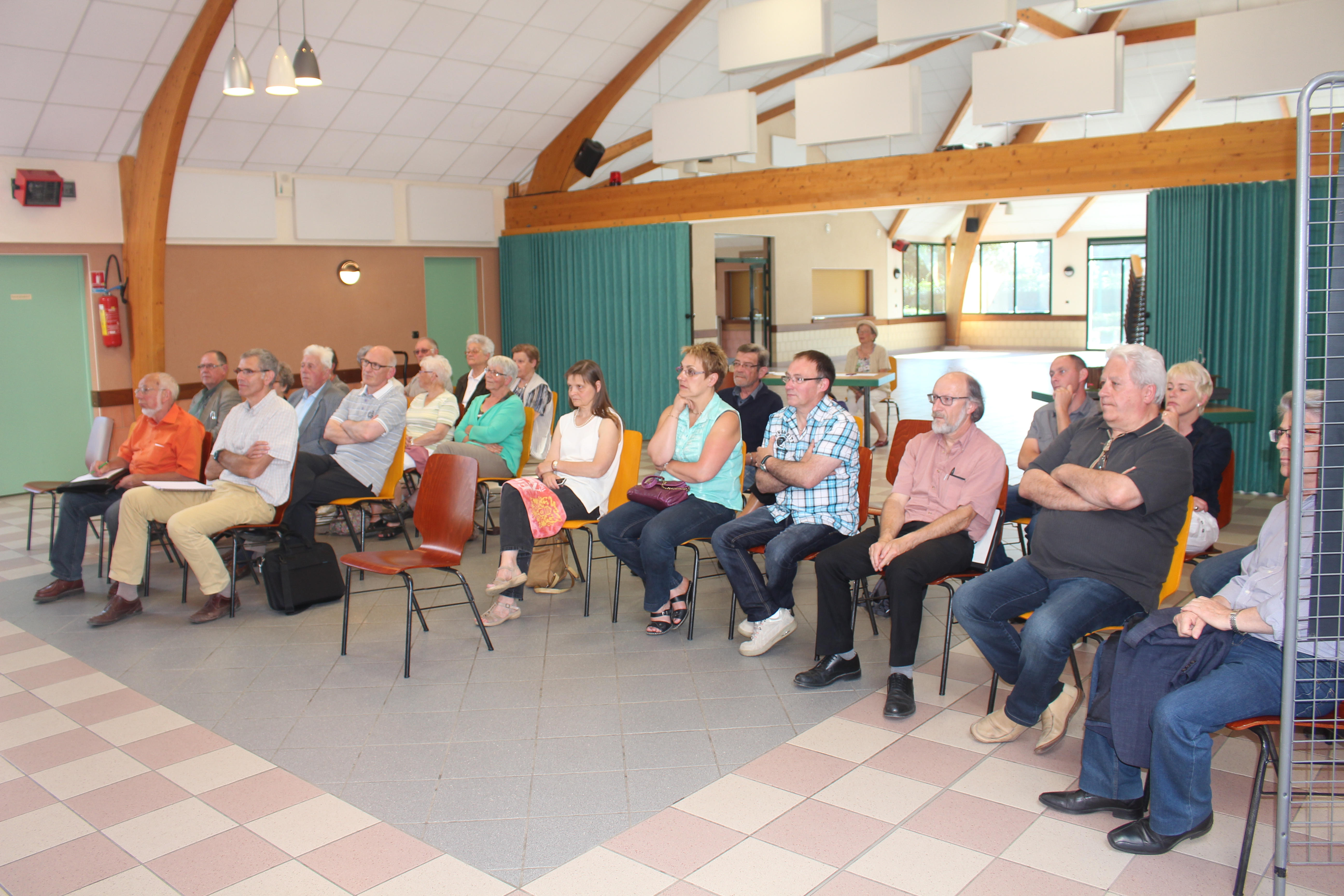 Assemblée générale 2015 : assemblée