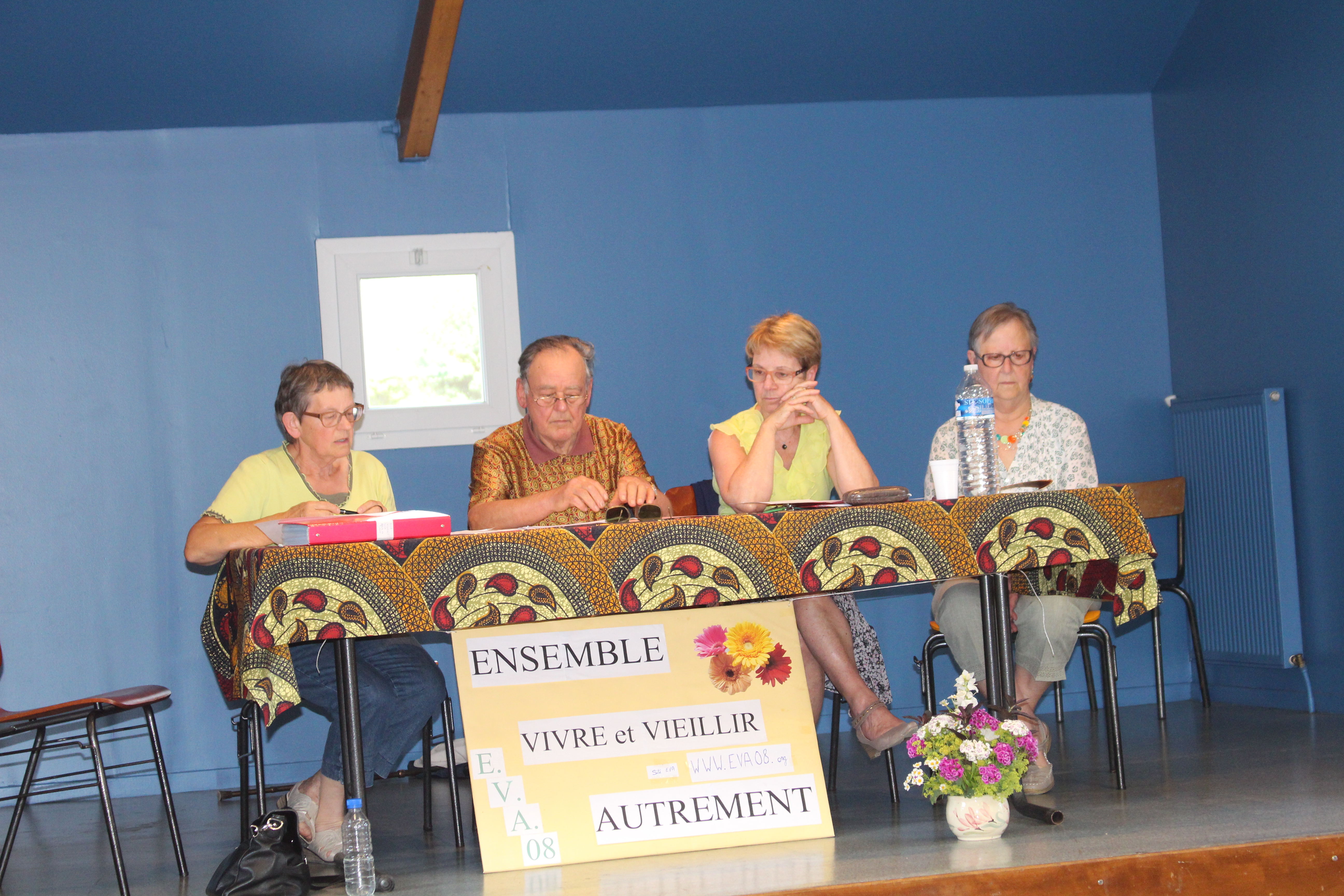 Assemblée générale 2015 : bureau