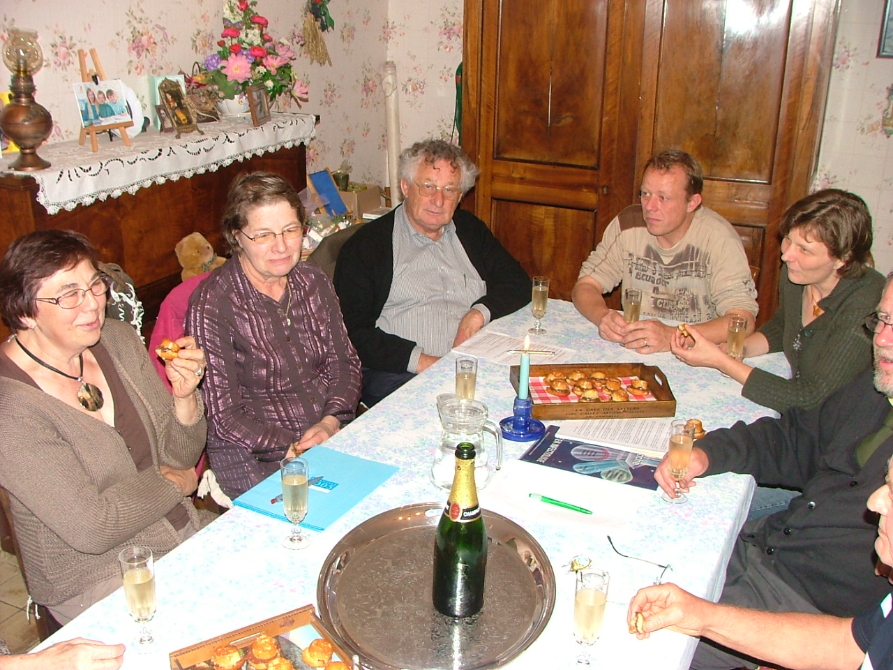 Assemblée générale constitutive EVA 08