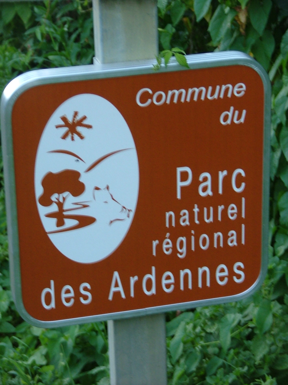 Maubert : Commune du Parc National Régional