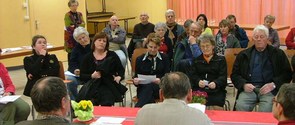 Assemblée générale à Maubert