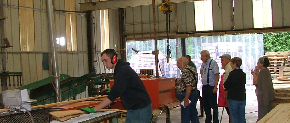 Usine de palettes du Chênelet