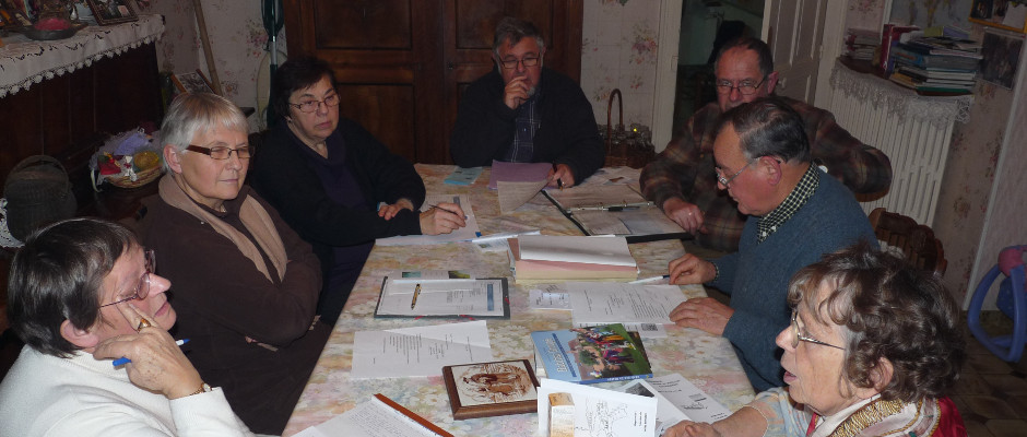 Réunion de travail à Antheny
